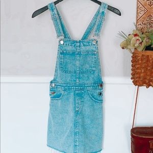 H&M Denim Overall Dress ✨